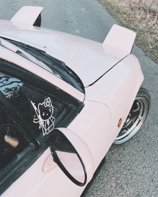 𝐀𝐧𝐠𝐫𝐲 𝐇𝐞𝐥𝐥𝐨 𝐊𝐢𝐭𝐭𝐲 𝐀𝐤𝟒𝟕 𝐃𝐞𝐜𝐚𝐥